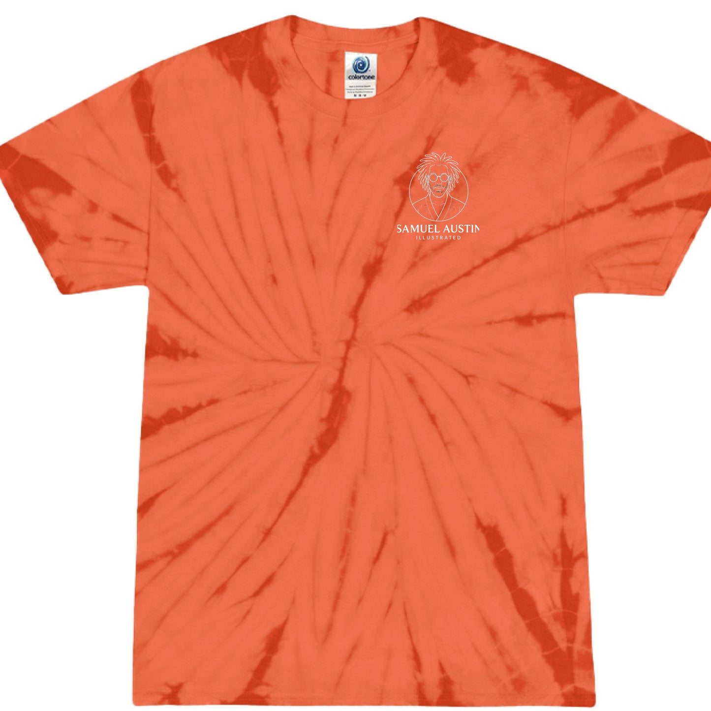 SPIDER ORANGE - FRONT