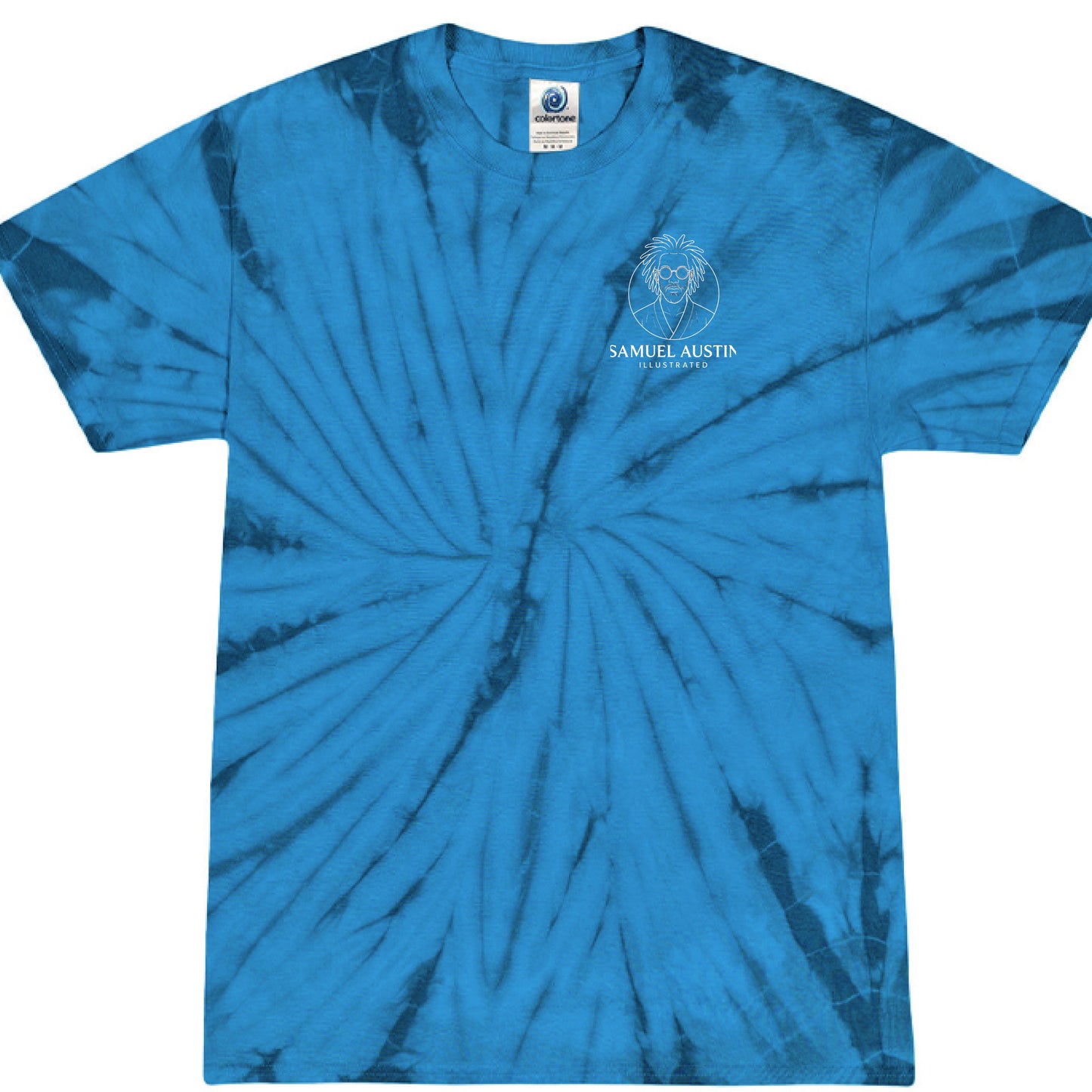 SPIDER TURQUOISE - FRONT