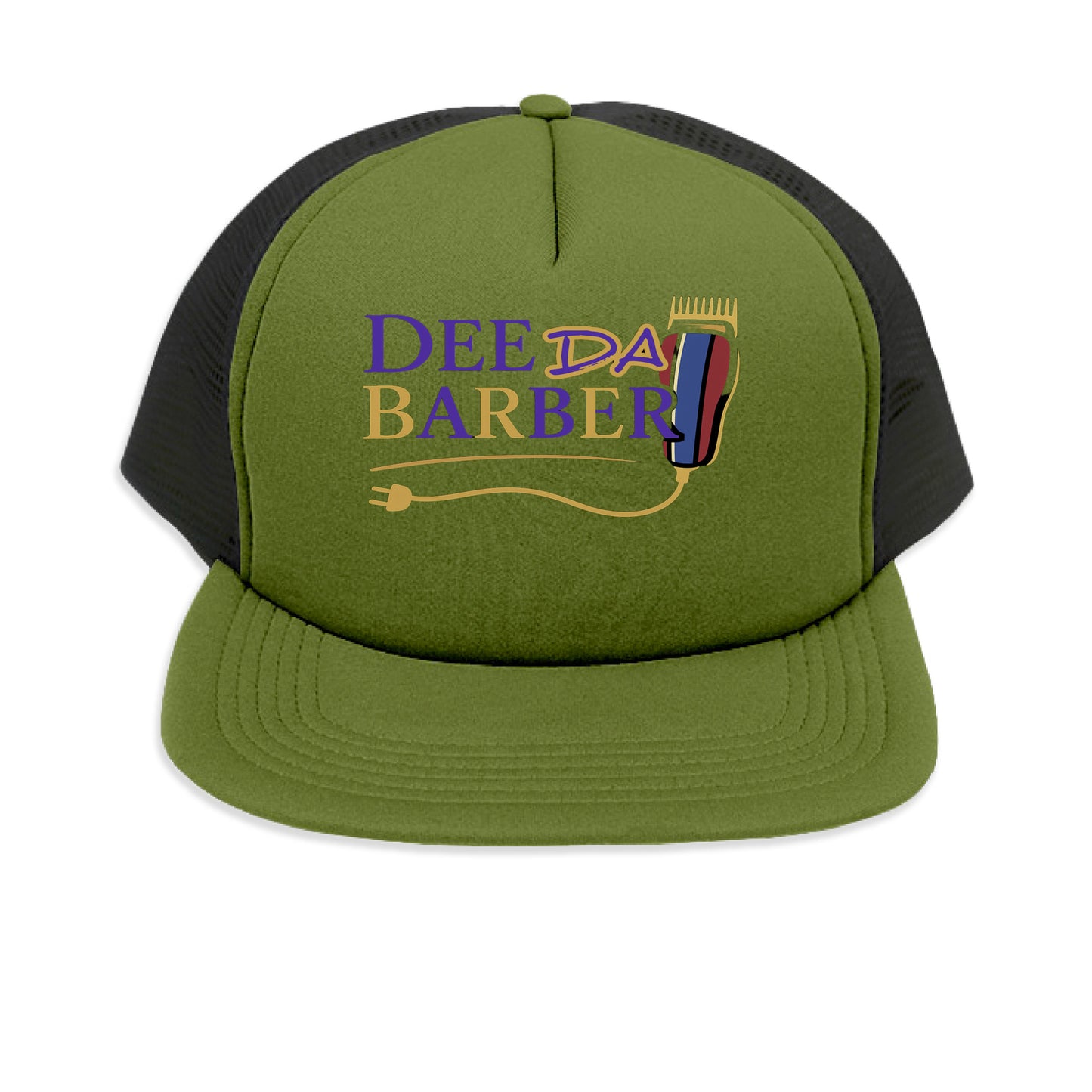 OLIVE / BLACK - FRONT