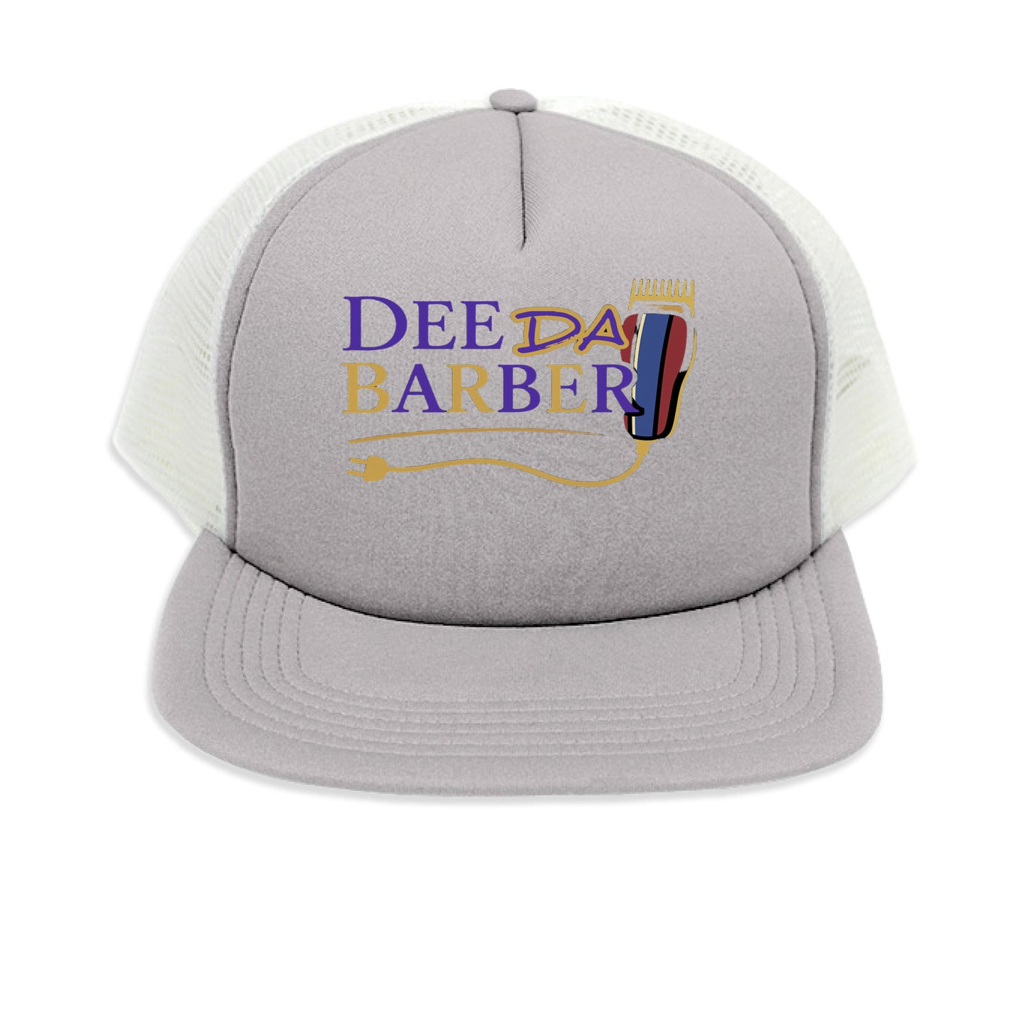 STEEL / WHITE - FRONT