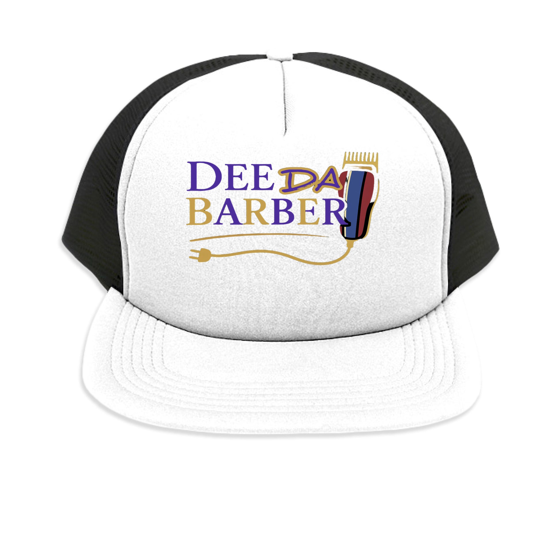 WHITE / BLACK - FRONT