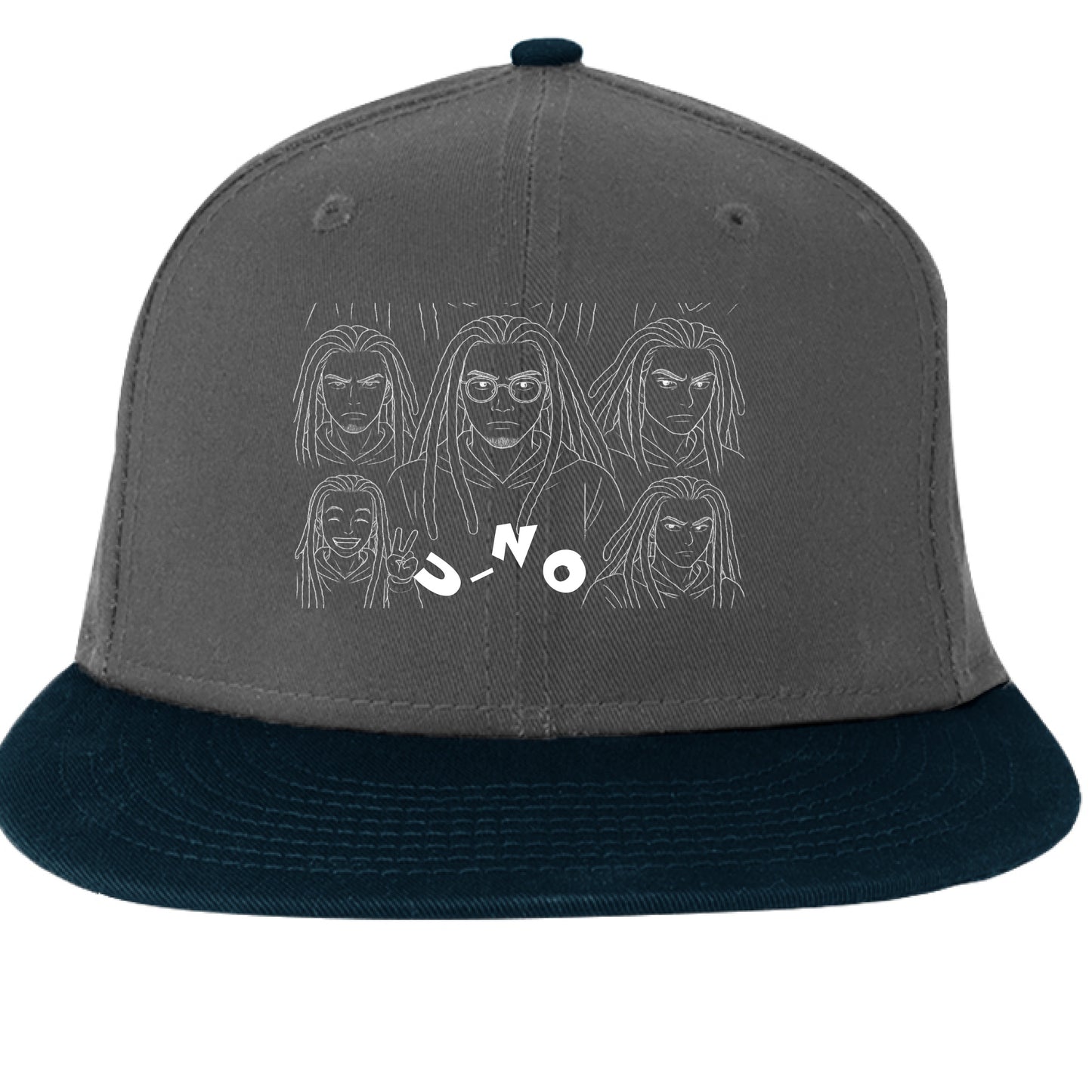 Charcoal/ Deep Navy - FRONT