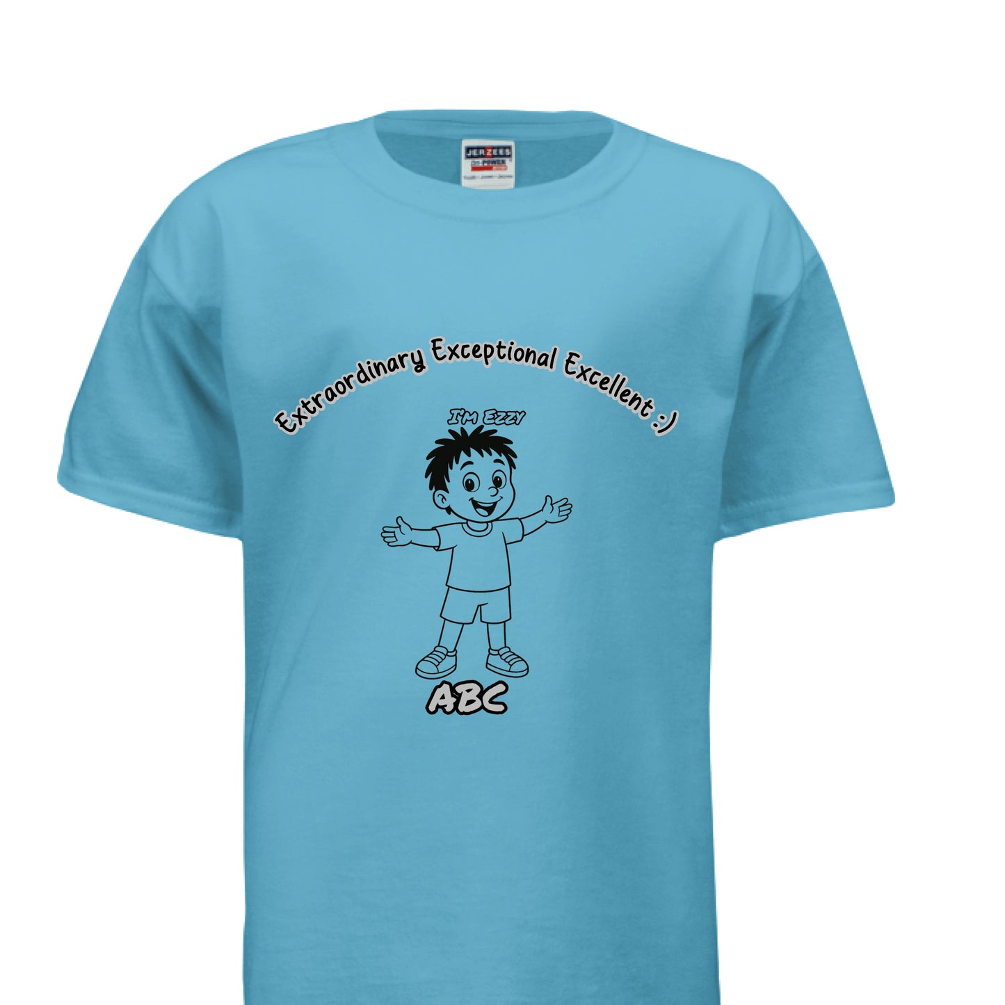 AQUATIC BLUE - FRONT