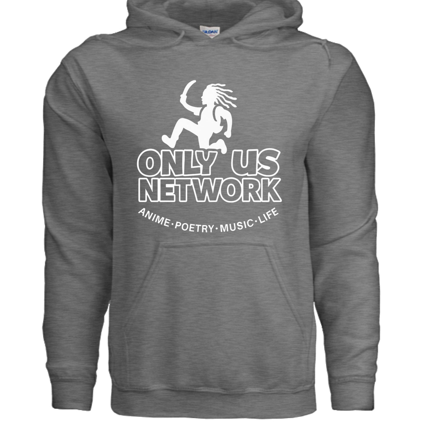 GRAPHITE HEATHER - FRONT