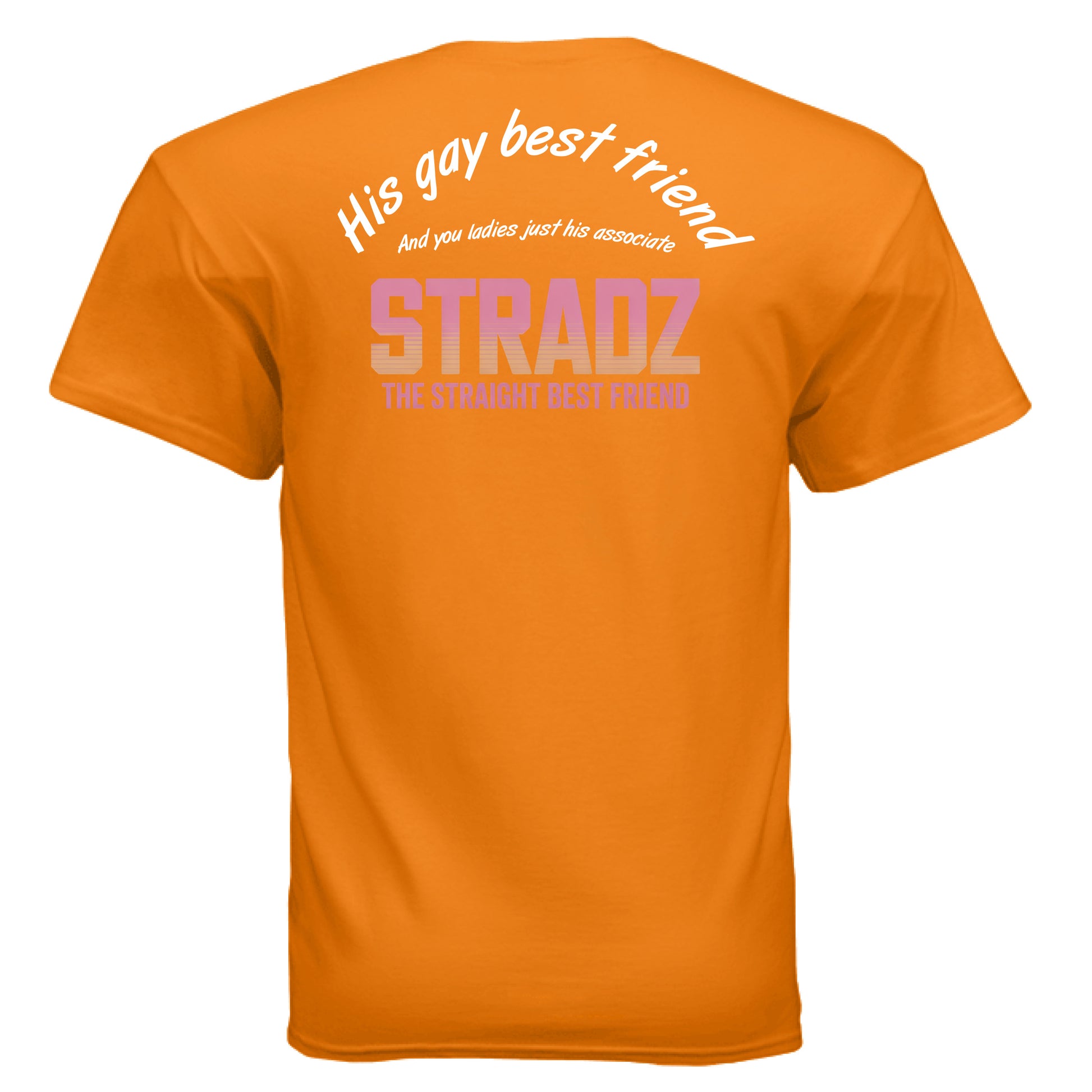 SAFETY ORANGE - BACK