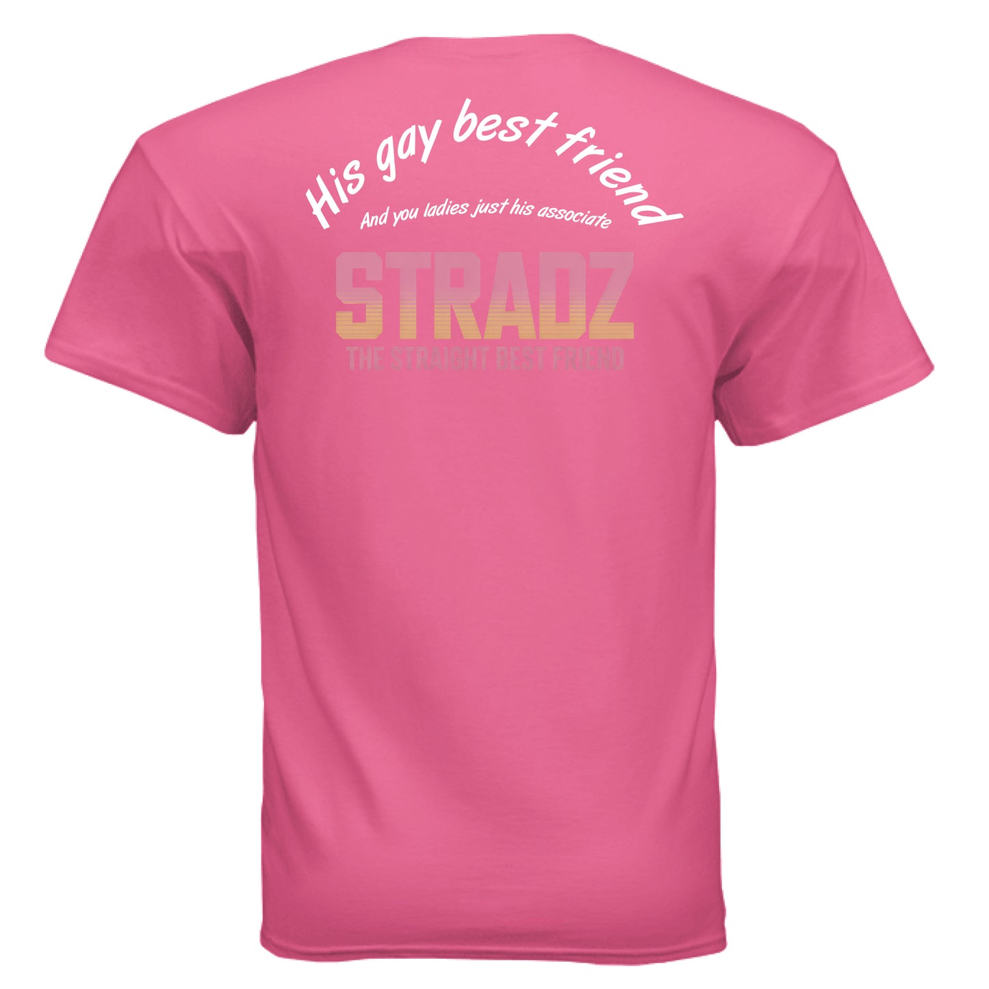 SAFETY PINK - BACK