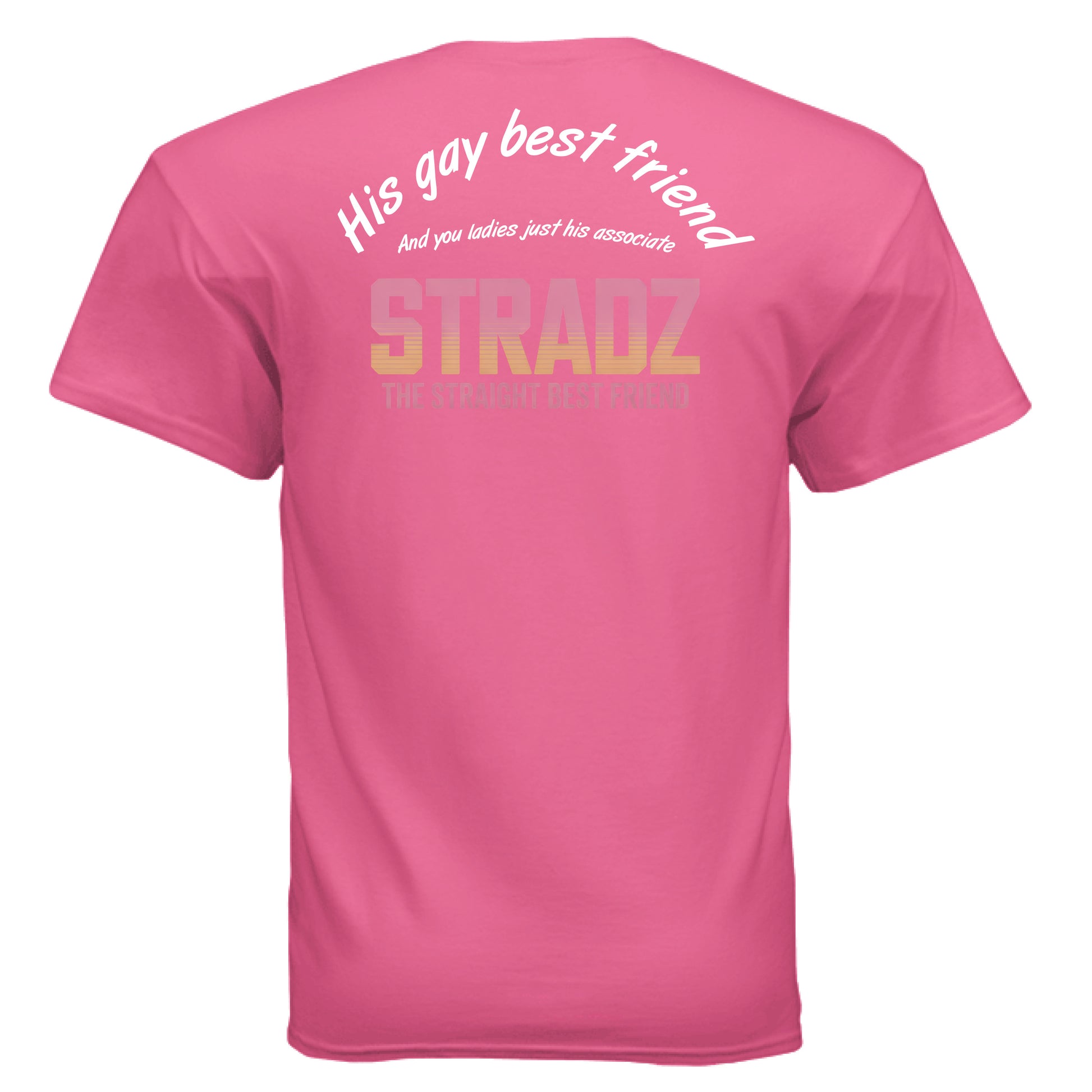 SAFETY PINK - BACK