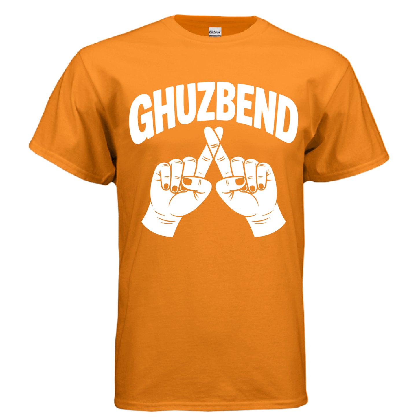 SAFETY ORANGE - FRONT