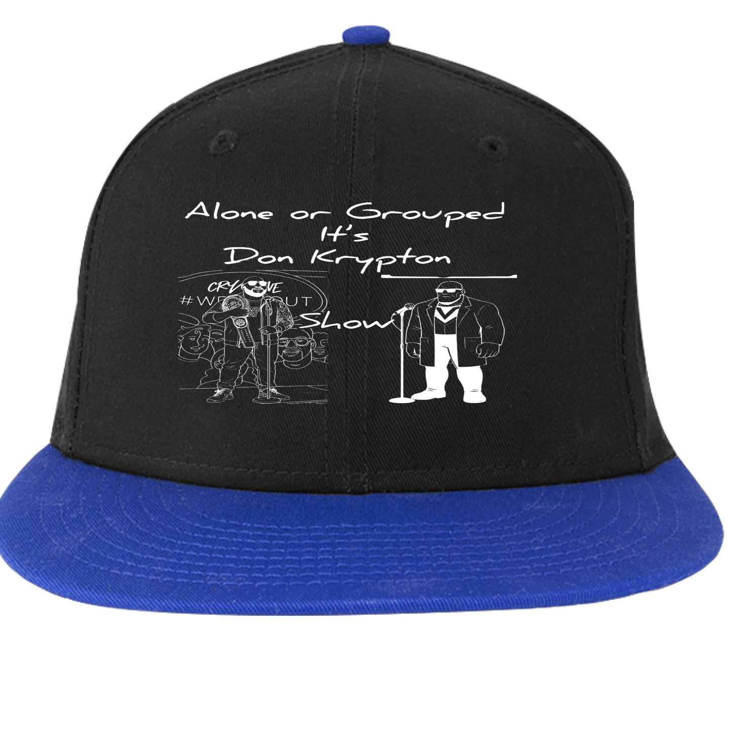 Black/ Royal - FRONT