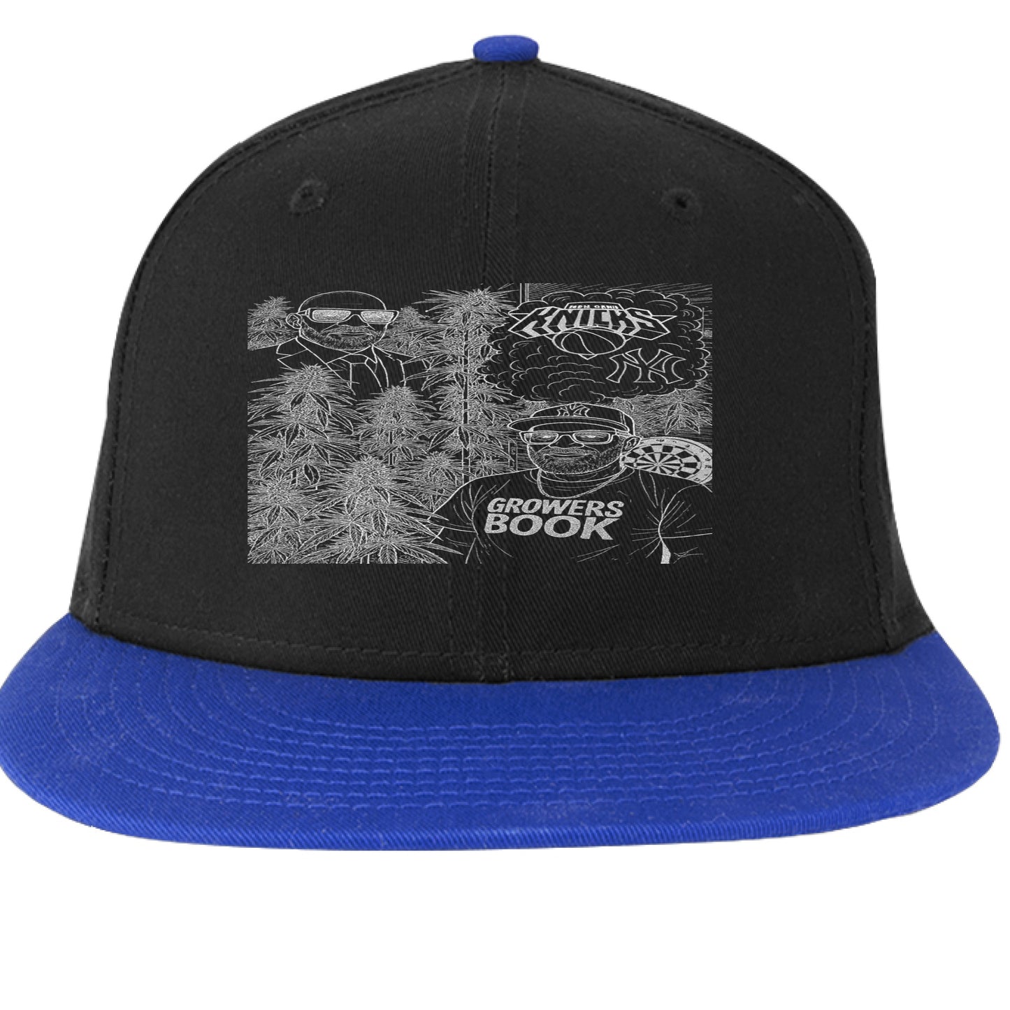 Black/ Royal - FRONT