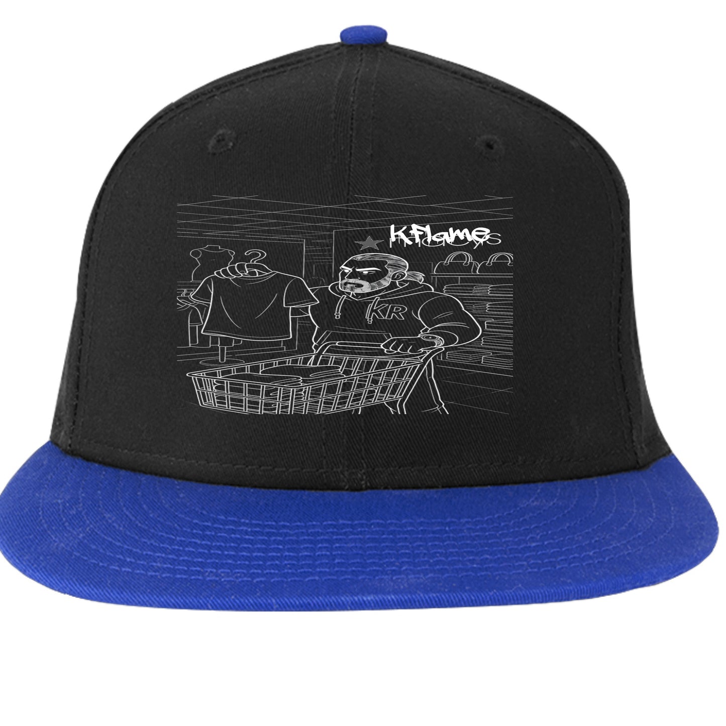 Black/ Royal - FRONT