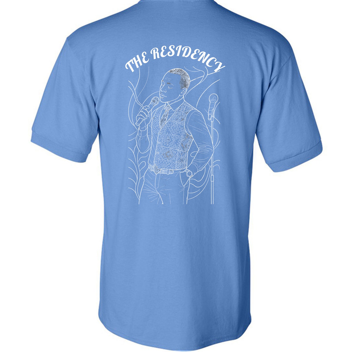 CAROLINA BLUE - BACK