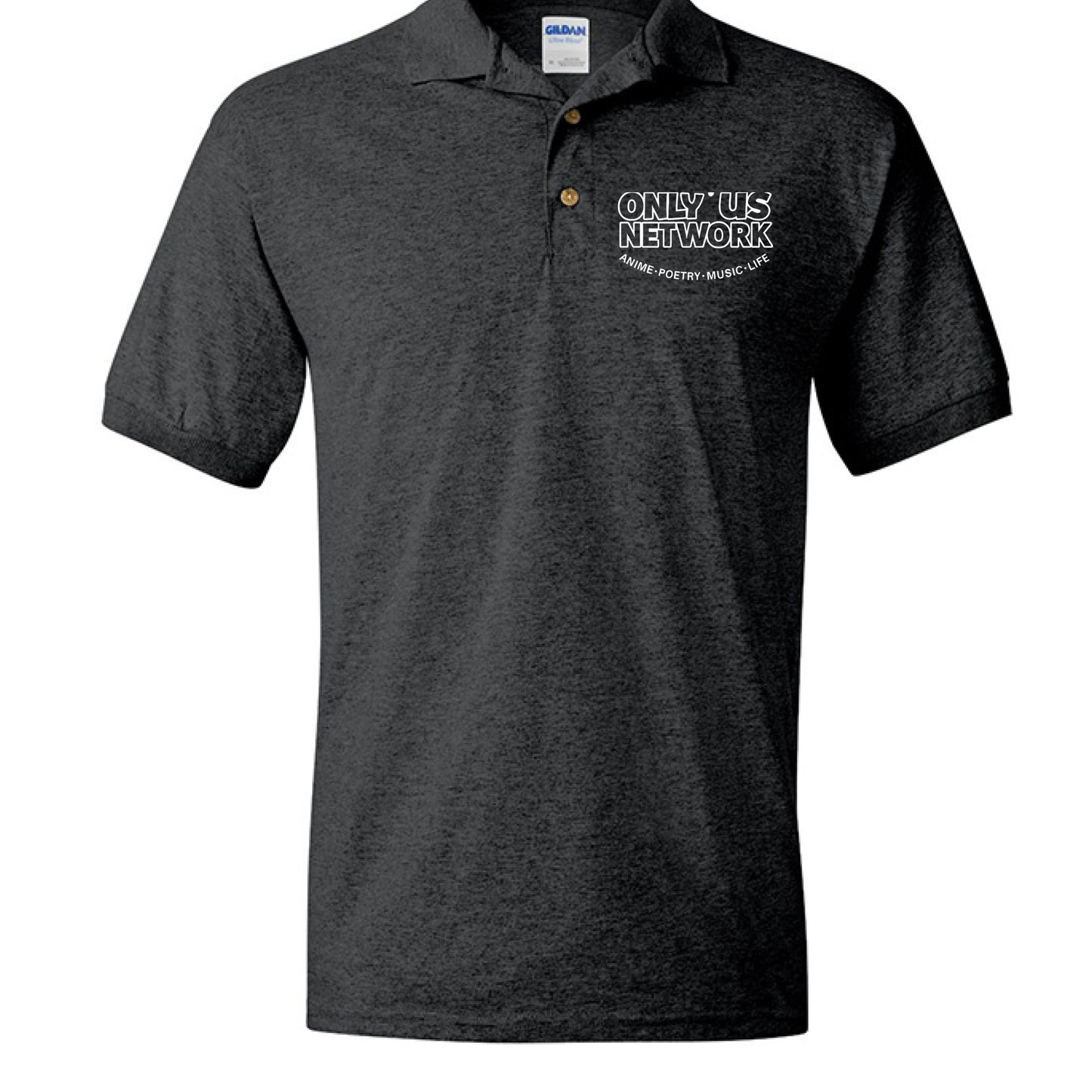 DARK HEATHER - FRONT