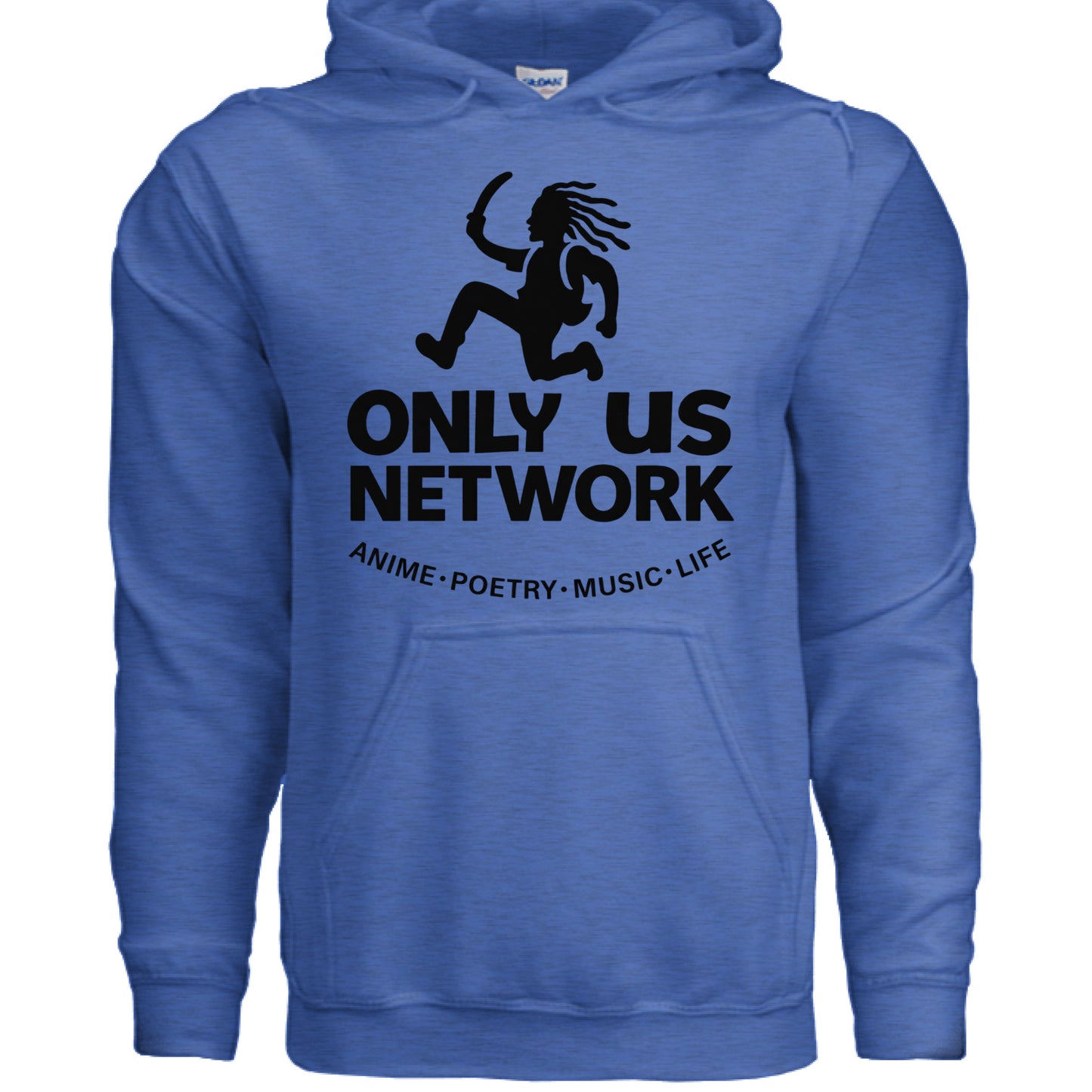 Heather Sport Royal - FRONT